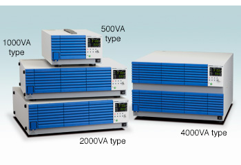 Fuente programable de corriente alterna PCR/MA. 